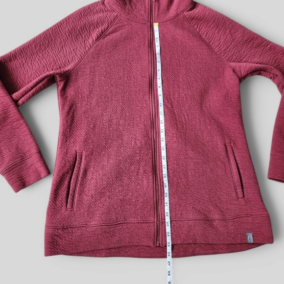 L.L.Bean Cozy Zip-up Lightweight Jacket Zip-up Gorpcore Soft Size Large - Picture 12 of 15